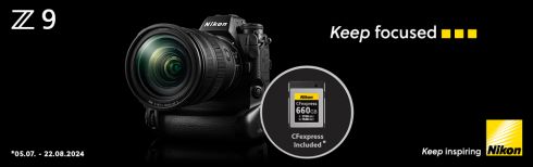 Nikon Z8 und Z9 Serie